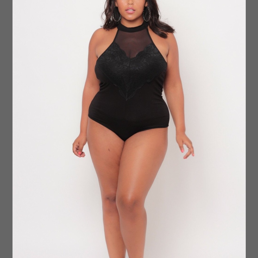 Plussize bodysuit